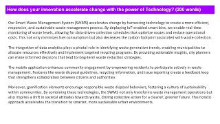 smart waste management presentation [upl. by Varhol]