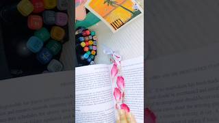 Ek Aisa Bookmark Banaen Key Book Se Pyar Ho Jaaye diy shorts craft youtubeshorts bookmark [upl. by Zsuedat]