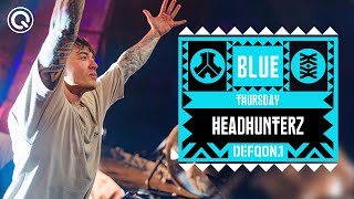 Headhunterz  Defqon1 Weekend Festival 2023 I Thursday I BLUE [upl. by Lavotsirc787]