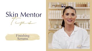 The finishing serum an essential for a successful beauty routine [upl. by Spohr]