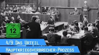 Der Nürnberger Prozess  Das Urteil 49  HauptkriegsverbrecherProzess [upl. by Aihtekal]