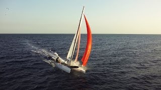 Sailors Jona Krüger and Martin Potthoff  Nacra 570 [upl. by Wattenberg]