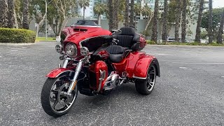 2021 HarleyDavidson FLHTCUTGSE  CVO Tri Glide Los Angeles Orange County Beverly Hills San Ferna [upl. by Hime]