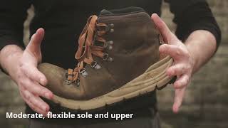 Closer look Danner Mountain 600 Leaf GTX features reviewoverview [upl. by Doggett]