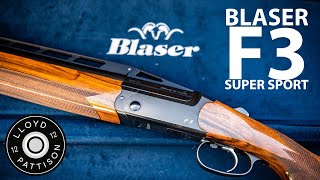 Blaser F3 Super Sport [upl. by Drofnas698]