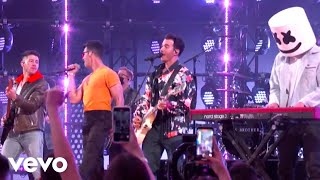 Jonas Brothers  The 2021 Billboard Music Awards Official Live Video [upl. by Anoiuq]