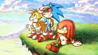 SONIC ★ Upbeat Music Compilation [upl. by Aillij456]