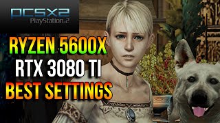 Haunting Ground  PCSX2 21  BEST SETTINGS  RTX 3080 TI  RYZEN 5600X  2024 [upl. by Yllim]