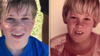 Robert Irwin Looks INSANELY IDENTICAL To His Dad Steve Irwin [upl. by Regan]