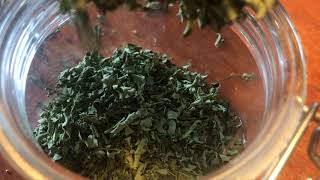 Phyllanthus Amarus home made tea for health [upl. by Lasyrc]