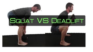 Squat VS Deadlift A Simplified Answer [upl. by Adila]