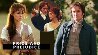 Elizabeth Bennet and Mr Darcy scenes  Pride amp Prejudice 2005 [upl. by Ytinirt]