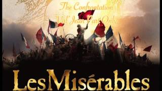 Les Misérables  The Confrontation  Valjean Vocals Only Female Singer You Sing Javert [upl. by Jarret803]