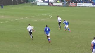 Matlock Town Vs Coalville Town  Evo Stik NPL  7418 [upl. by Amsirahc]