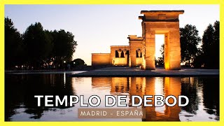 🟢 TEMPLO DE DEBOD EN MADRID  EL MEJOR RECORRIDO POR EL INTERIOR DE ESTE ANTIGUO EDIFICIO EGIPCIO 🟢 [upl. by Amaso788]