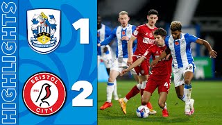 ⚽️ HIGHLIGHTS  Huddersfield Town 12 Bristol City [upl. by Benedick]