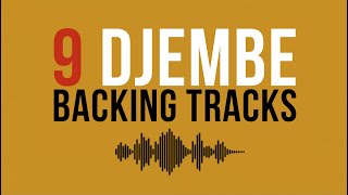 DJEMBE Backing Tracks [upl. by Menard]