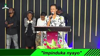 quotImpinduka nyayoquot  Hortense Mazimpaka [upl. by Joette608]