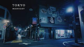 Midnight to Dawn Tokyo Walk from Jinbocho to Kitasenju 4K [upl. by Longawa279]