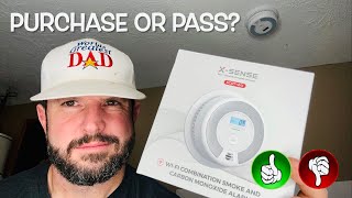 Install Setup amp InDepth Review of the XSense Smart Smoke amp Carbon Monoxide Detector [upl. by Koller]