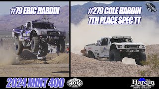 TEAM HARDIN  MINT 400 2024 [upl. by Michey]