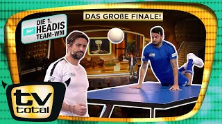 DAS GROßE FINALE  Giovanni Zarrella vs Tom Beck  TV total  Headis TeamWM [upl. by Muhcon]