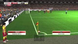 PES 2014 German Championship  Final Highlights  Mike Linden vs Erhan Kayman [upl. by Kassia]