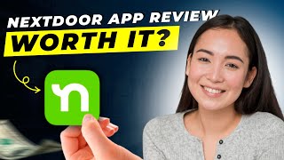 Nextdoor App Review 2024  Is It Worth It [upl. by Eciral973]