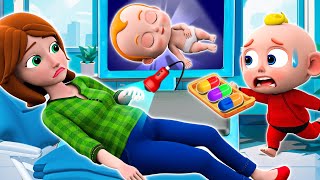 Baby Born Song  Mommy is Going To Have a Baby  Funny Kids Songs amp Nursery Rhymes  Songs for KIDS [upl. by Ellebasi]