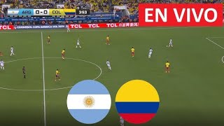 COLOMBIA VS ARGENTINA EN VIVO ELIMINATORIAS SUDAMERICANAS DEPORTES GAMERS [upl. by Itsirk]