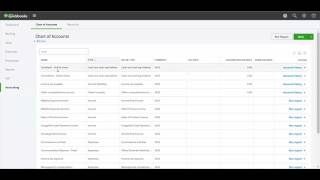 How to Merge your Chart of Accounts in QuickBooks Online  AUS [upl. by Etteyafal]