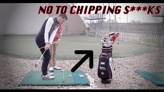 YouTube Golf  Anti Shanks Chipping [upl. by Atniuq]