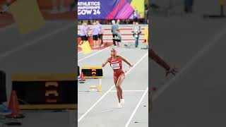 Peleteiros Power in Triple Jump  Spains Star at World Indoor Championships [upl. by Aigroeg262]