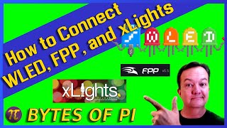 How To Connect WLED FPP and xLights [upl. by Arsi]