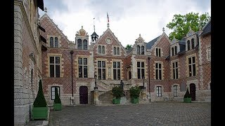 Places to see in  Orleans  France  Hotel Groslot [upl. by Allit]