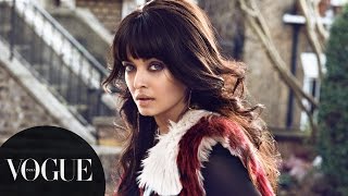 Aishwarya Rai Bachchans Comeback  Photoshoot BehindtheScenes  VOGUE India [upl. by Eillod]