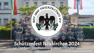 Schützenfest Neukirchen 2024  Montag [upl. by Ebehp]