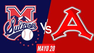 Sultanes de Monterrey vs Acereros de Monclova  LMB 2021 Previa EN VIVO [upl. by Naruq]