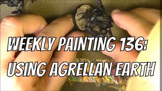 Weekly Painting 136 Using Agrellan Earth [upl. by Damon]