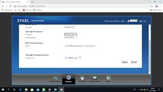 Zyxel Modemi Kablosuz Modem Olarak KullanmaUsing Zyxel Modem as Access Point Router Wireless Modem [upl. by Rubinstein]