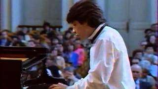 Valerian Shiukashvili Tchaikovsky Competition in Moscow 1992 [upl. by Kirschner458]