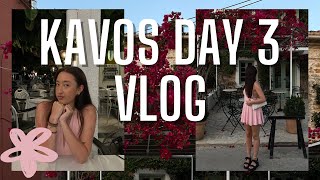 KAVOS DAY 3 VLOG [upl. by Matejka]