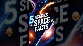 5 Scariest Space Facts That Will Shock You shorts facts spacefacts [upl. by Atinauq]