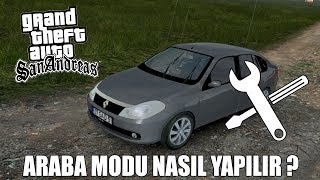 GTA SAN ANDREASDA ARABA MODU NASIL YAPILIR   ÇOK KOLAY [upl. by Lebasy]