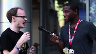 Interview with Mew2King  E3 2014 Smash Invitational [upl. by Elvina]