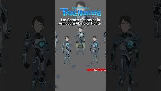 Todas las Características de la Armadura Akiridiana en TrollHunters [upl. by Eilraep]