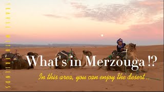 The magical Merzouga desert Moroccan [upl. by Johna]