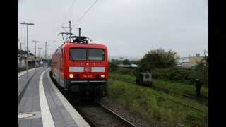 Diesellokomotiveinsatz bei der Kleinbahn WächtersbachBad Orb [upl. by Babette]