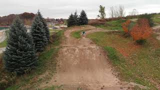 McLennan Bike Park  Kitchener [upl. by Euqinwahs]