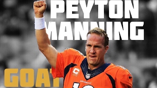 Peyton Manning quotGOATquot career highlights [upl. by Las]